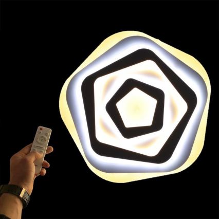 Himmennettävä LED-kattovalaisin DRAGO LED/80W/230V 2700-6500K + kauko-ohjain