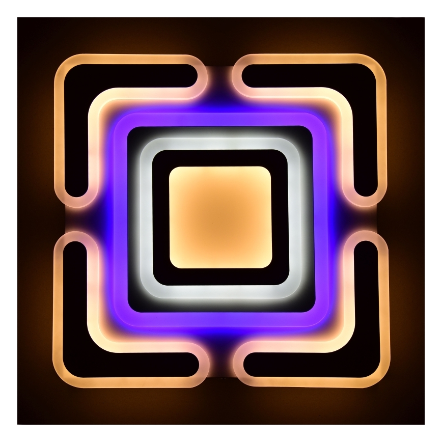 LED Himmennettävä kattovalaisin TIPO LED/120W/230V 2700-6500K monivärinen + kaukosäädin