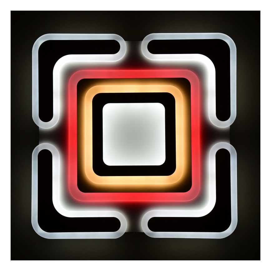 LED Himmennettävä kattovalaisin TIPO LED/120W/230V 2700-6500K monivärinen + kaukosäädin