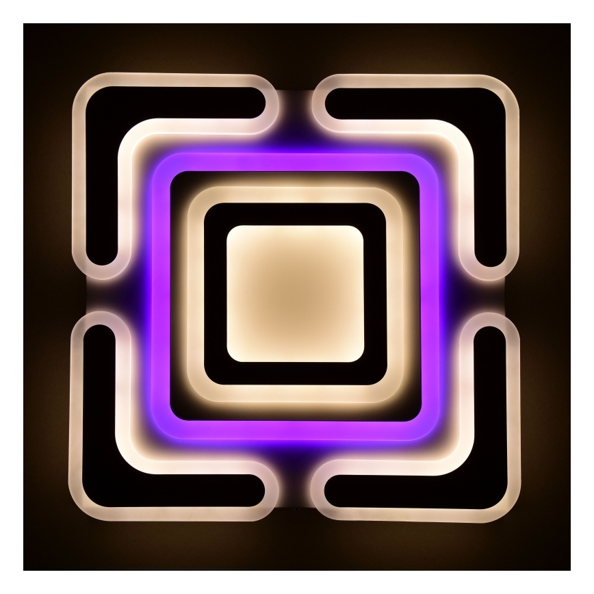 LED Himmennettävä kattovalaisin TIPO LED/120W/230V 2700-6500K monivärinen + kaukosäädin