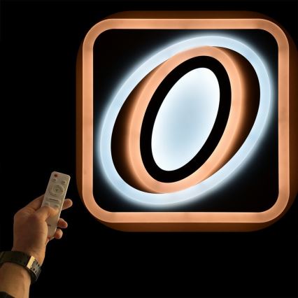 Himmennettävä LED-kattovalaisin GALAXY LED/70W/230V 2700-6500K + kauko-ohjain