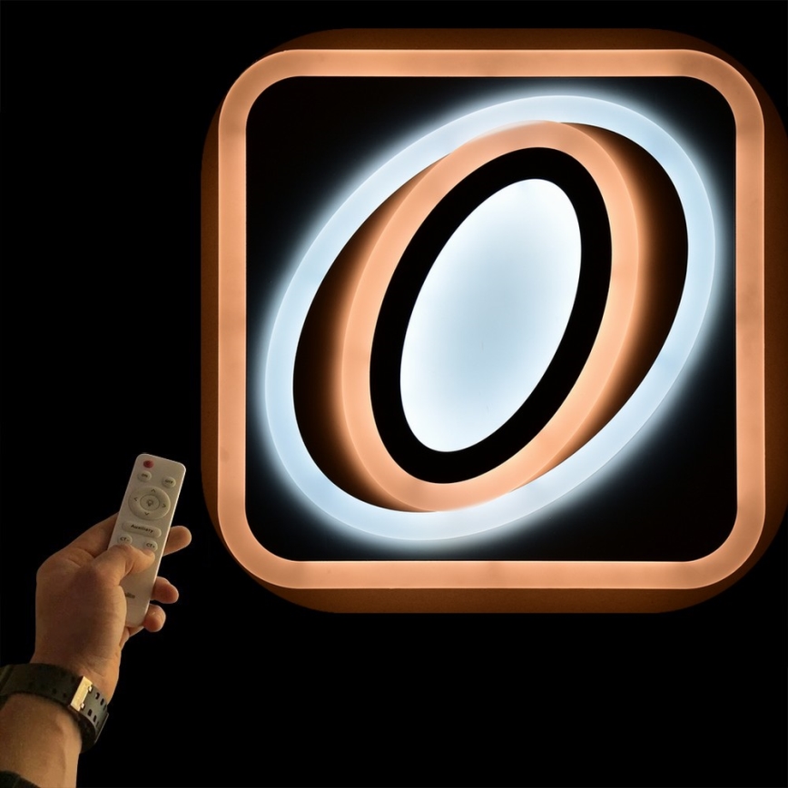 Himmennettävä LED-kattovalaisin GALAXY LED/70W/230V 2700-6500K + kauko-ohjain