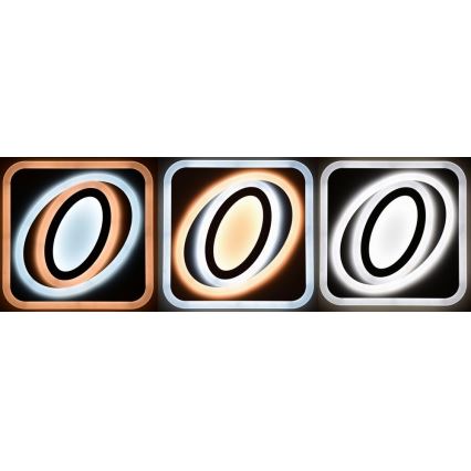 Himmennettävä LED-kattovalaisin GALAXY LED/70W/230V 2700-6500K + kauko-ohjain