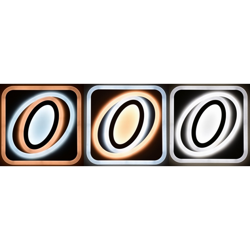 Himmennettävä LED-kattovalaisin GALAXY LED/70W/230V 2700-6500K + kauko-ohjain