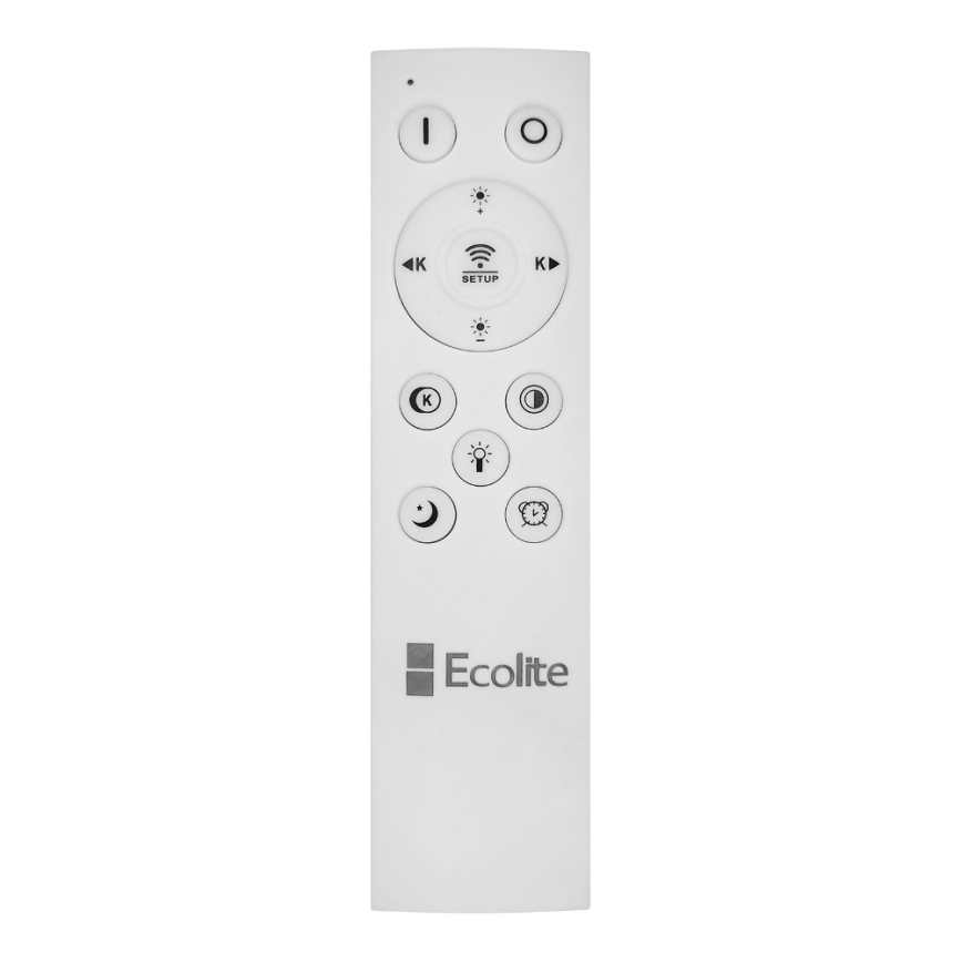 LED-himmennettävä kattovalaisin DUNA LED/120W/230V 2700-6500K monivärinen + kaukosäädin
