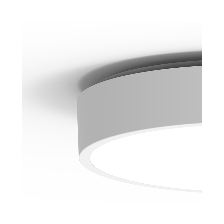 LED-ulkokattovalaisin MARTIN LED/15W/230V 3000/4000K halkaisija 30 cm IP65 valkoinen