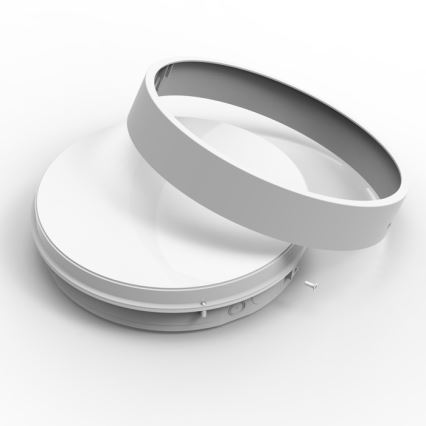 LED-ulkokattovalaisin anturilla MARTIN LED/15W/230V 3000/4000K halkaisija 30 cm IP65 valkoinen