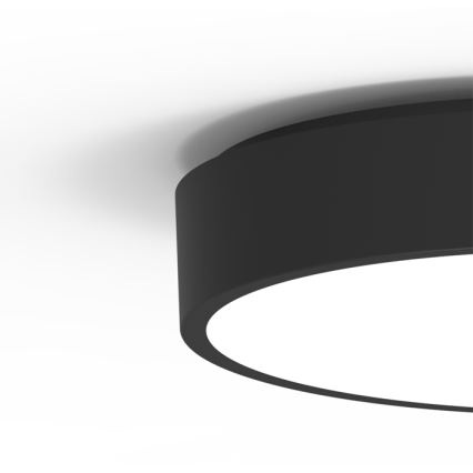 LED-ulkokattovalaisin MARTIN LED/25W/230V 3000/4000K halkaisija 35 cm IP65 musta