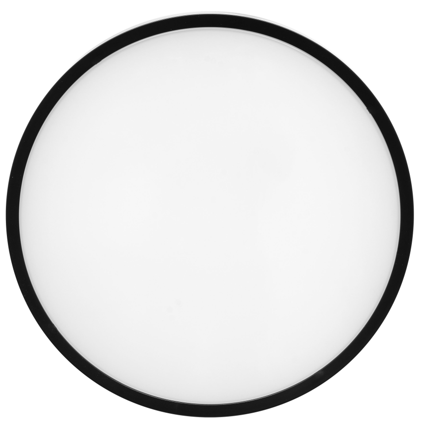 LED-ulkokattovalaisin anturilla MARTIN LED/25W/230V 3000/4000K halkaisija 35 cm IP65 musta