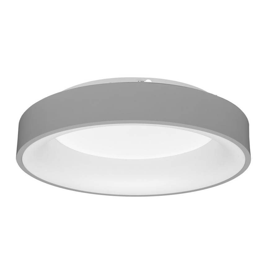 LED Himmennettävä kattovalaisin NEST LED/40W/230V 3000-6500K harmaa + kaukosäädin