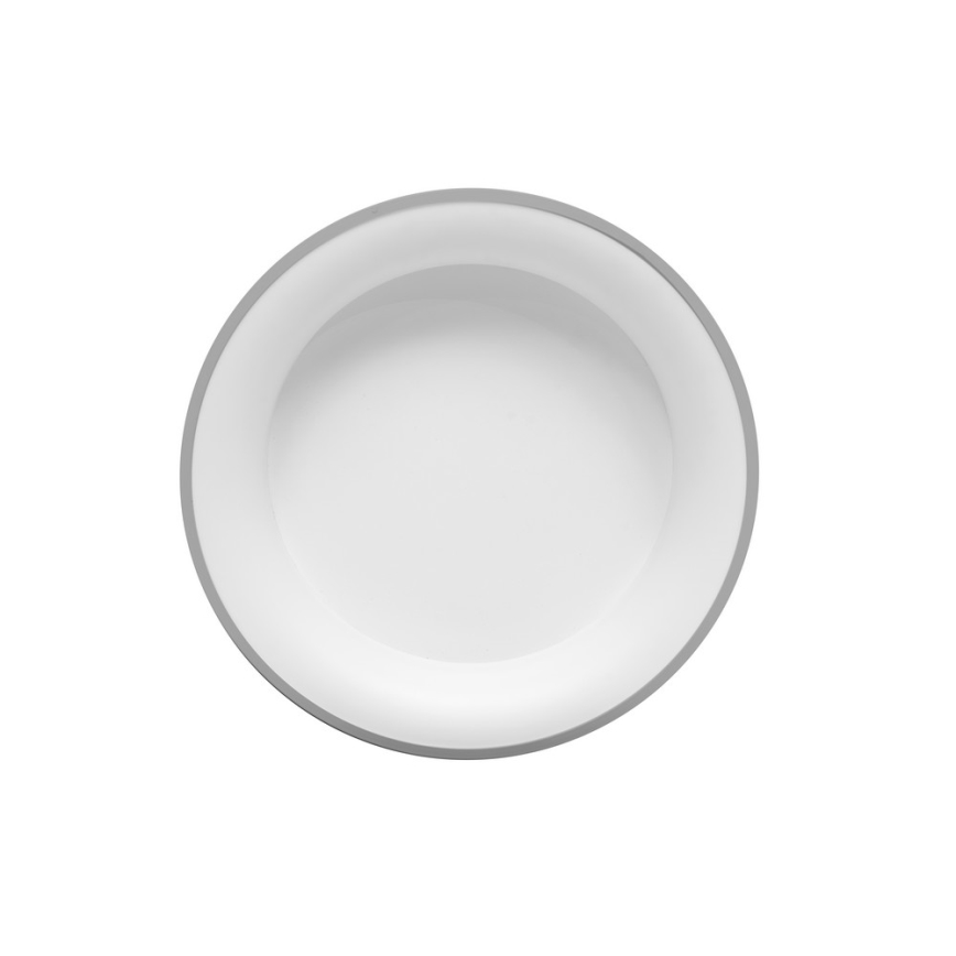 LED Himmennettävä kattovalaisin NEST LED/40W/230V 3000-6500K harmaa + kaukosäädin