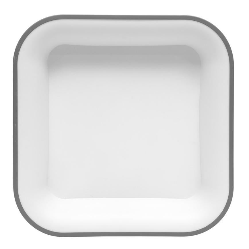 LED himmennettävä kattovalaisin NEST LED/40W/230V 3000-6500K harmaa + kaukosäädin