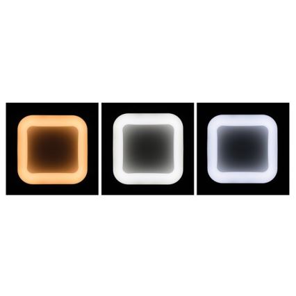 LED Himmennettävä kattokruunu johdossa NEST LED/40W/230V 3000-6500K valkoinen + kaukosäädin