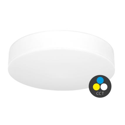LED-kattovalaisin kylpyhuoneeseen MAKARON LED/50W/230V 3000/4000/6000K halkaisija 50 cm IP44 valkoinen