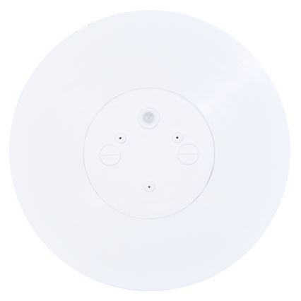 LED-kattovalaisin kylpyhuoneeseen MAKARON LED/50W/230V 3000/4000/6000K halkaisija 50 cm IP44 musta