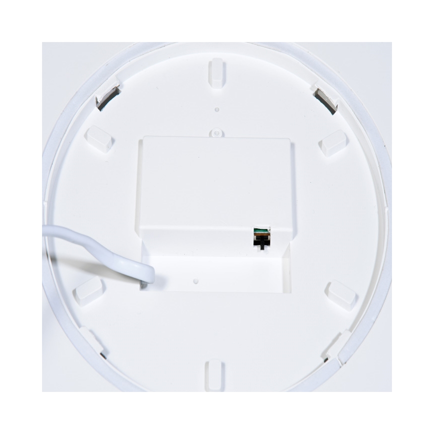 LED-kattovalaisin kylpyhuoneeseen MAKARON LED/50W/230V 3000/4000/6000K halkaisija 50 cm IP44 musta