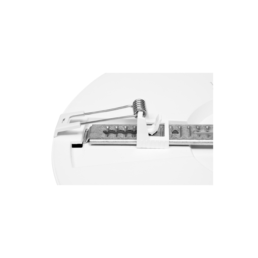 Himmennettänä LED-paneeli LEXA LED/6/12/18W/230V 3000/4000/6000K halkaisija 22,5 cm valkoinen