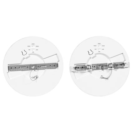 Himmennettänä LED-paneeli LEXA LED/12/18/24W/230V 3000/4000/6000K halkaisija 30 cm valkoinen