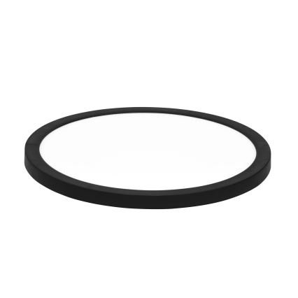 Himmennettävä riippuva LED-kattovalaisin anturilla LEXA LED/12/18/24W/230V 3000/4000/6000K halkaisija 30 cm musta