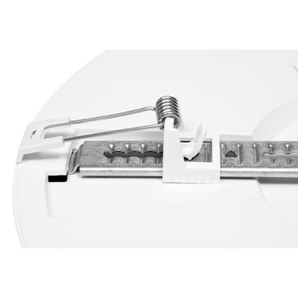 Himmennettävä riippuva LED-kattovalaisin anturilla LEXA LED/12/18/24W/230V 3000/4000/6000K halkaisija 30 cm musta