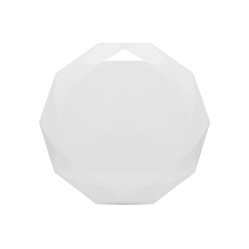 Himmennettävä LED-kattovalaisin DIAMANT LED/25W/230V + kauko-ohjaus