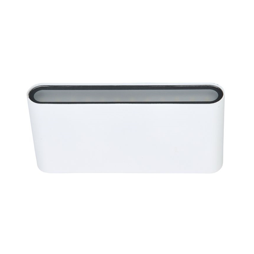 LED-ulkoseinävalaisin BRICK 2xLED/6W/230V 3000/4000/6500K IP65 valkoinen