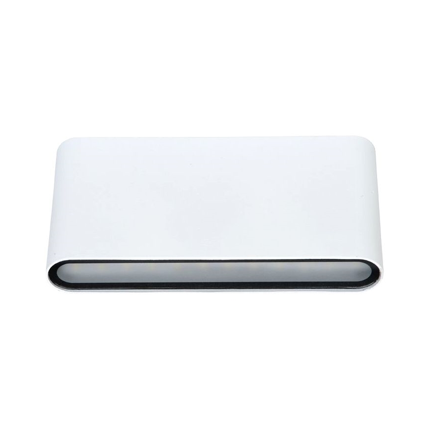 LED-ulkoseinävalaisin BRICK 2xLED/6W/230V 3000/4000/6500K IP65 valkoinen