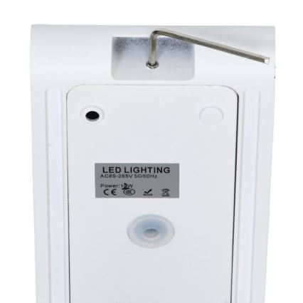 LED-ulkoseinävalaisin BRICK 2xLED/6W/230V 3000/4000/6500K IP65 valkoinen