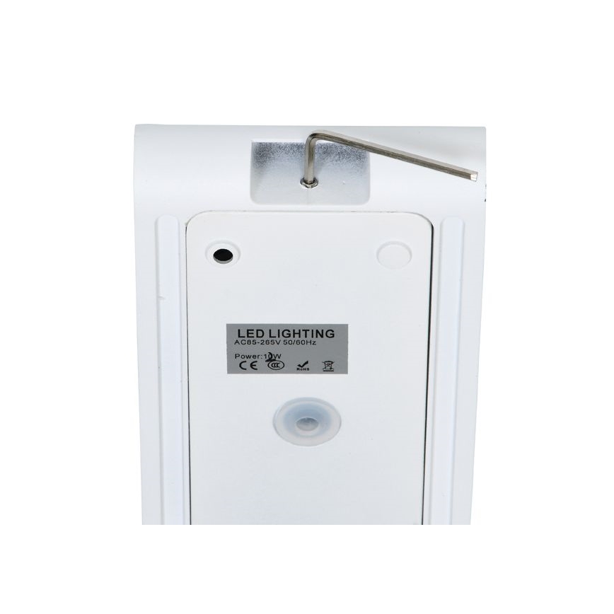 LED-ulkoseinävalaisin BRICK 2xLED/6W/230V 3000/4000/6500K IP65 valkoinen