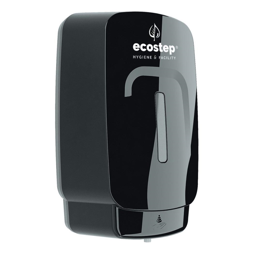 EcoStep 50052 - Kosketukseton saippua-annostelija S3 1000 ml 4xAA musta