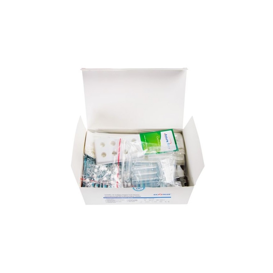 ECOTEST RAPID - Antigeenin pikatesti COVID-19, pakkaus 20kpl