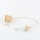 EDI-virtajohto 1 x E27, 60 W, 230 V, 90 cm, beige