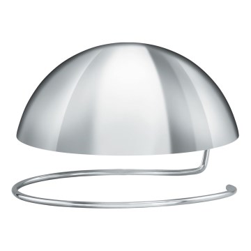 Eglo 11907 - Koristeellinen pallomainen kanta lampulle G95 kiiltävä kromi