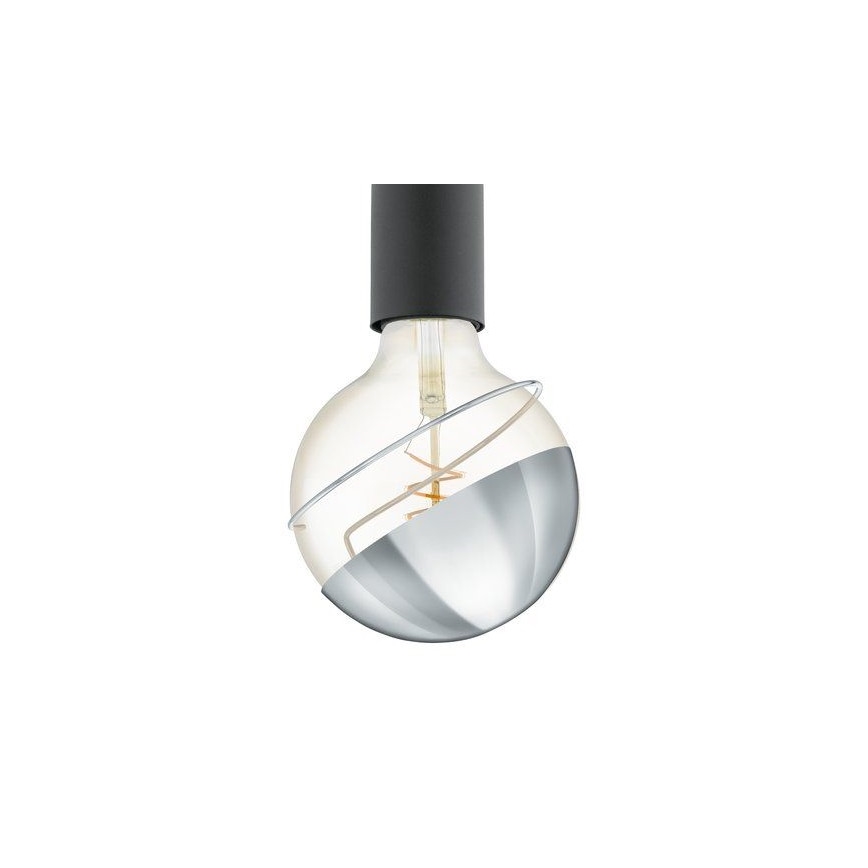 Eglo 11908 -  Koristeellinen pallomainen kanta lampulle G125 kiiltävä kromi