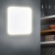 EGLO 13493 - LED-kattovalaisin GIRON 1xLED/11W valkoinen