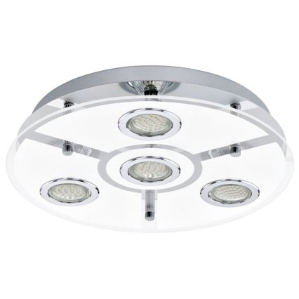 EGLO 13531 - LED-kattovalaisin CABO 4xGU10/2,5W/230V