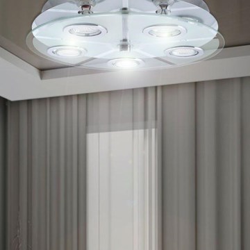 EGLO 13552 - LED-kattovalaisin CABO 5xGU10/3W/230V