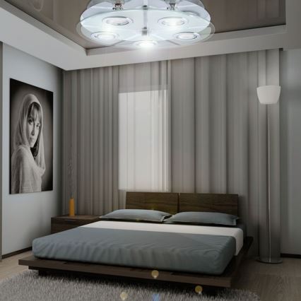 EGLO 13552 - LED-kattovalaisin CABO 5xGU10/3W/230V