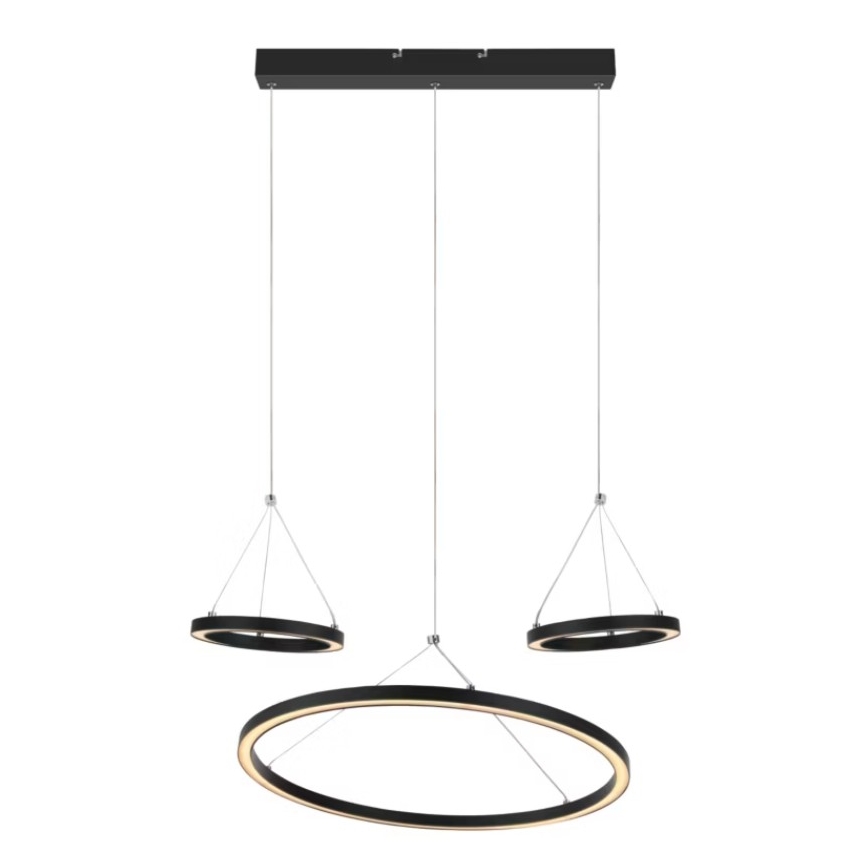 Eglo 183202 - LED-himmennettävä riippuvalaisin vaijerilla TAPHAO LED/60W/230V