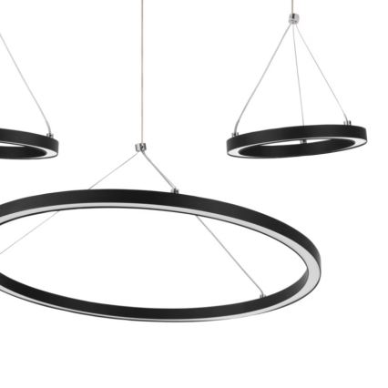 Eglo 183202 - LED-himmennettävä riippuvalaisin vaijerilla TAPHAO LED/60W/230V
