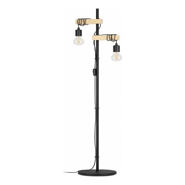 Eglo 183215 - Lattiavalaisin TOWNSHEND 1xE27/60W/230V