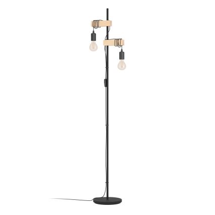 Eglo 183215 - TOWNSHEND lattiavalaisin 2xE27/10W/230V