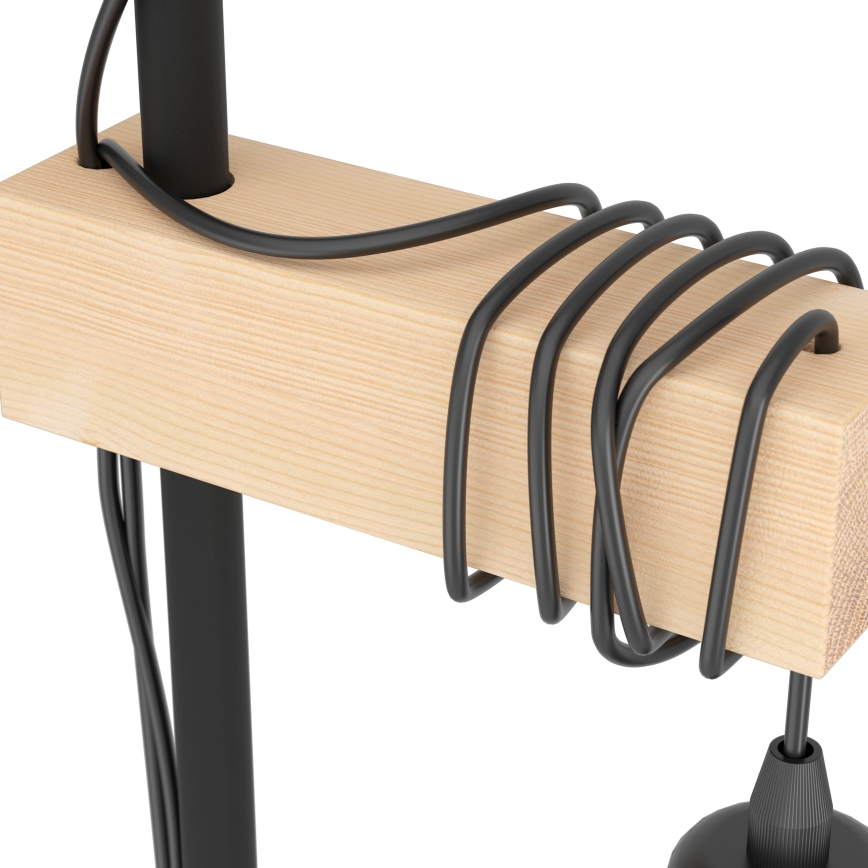 Eglo 183215 - TOWNSHEND lattiavalaisin 2xE27/10W/230V