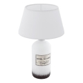 Eglo 202114 - Pöytävalaisin ROSEDDAL 1xE27/40W/230V