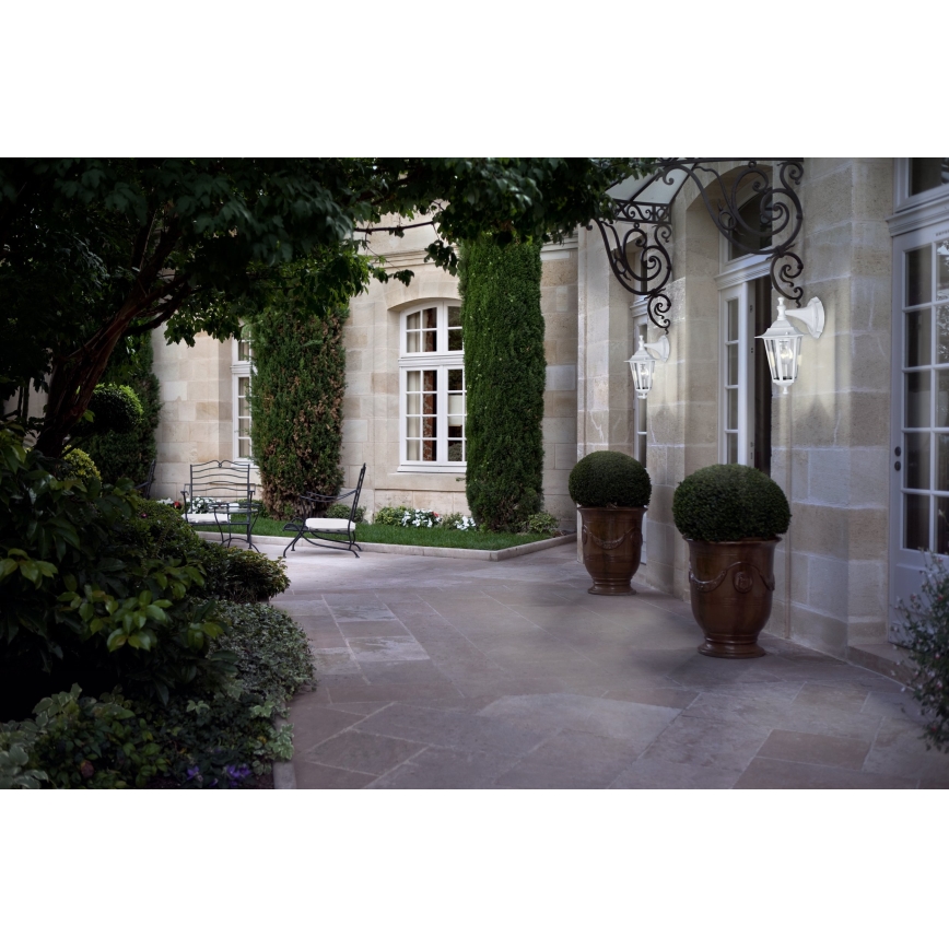 EGLO 22462 - Ulkoseinävalaisin LATERNA 5 1xE27/60W/230V IP44 valkoinen