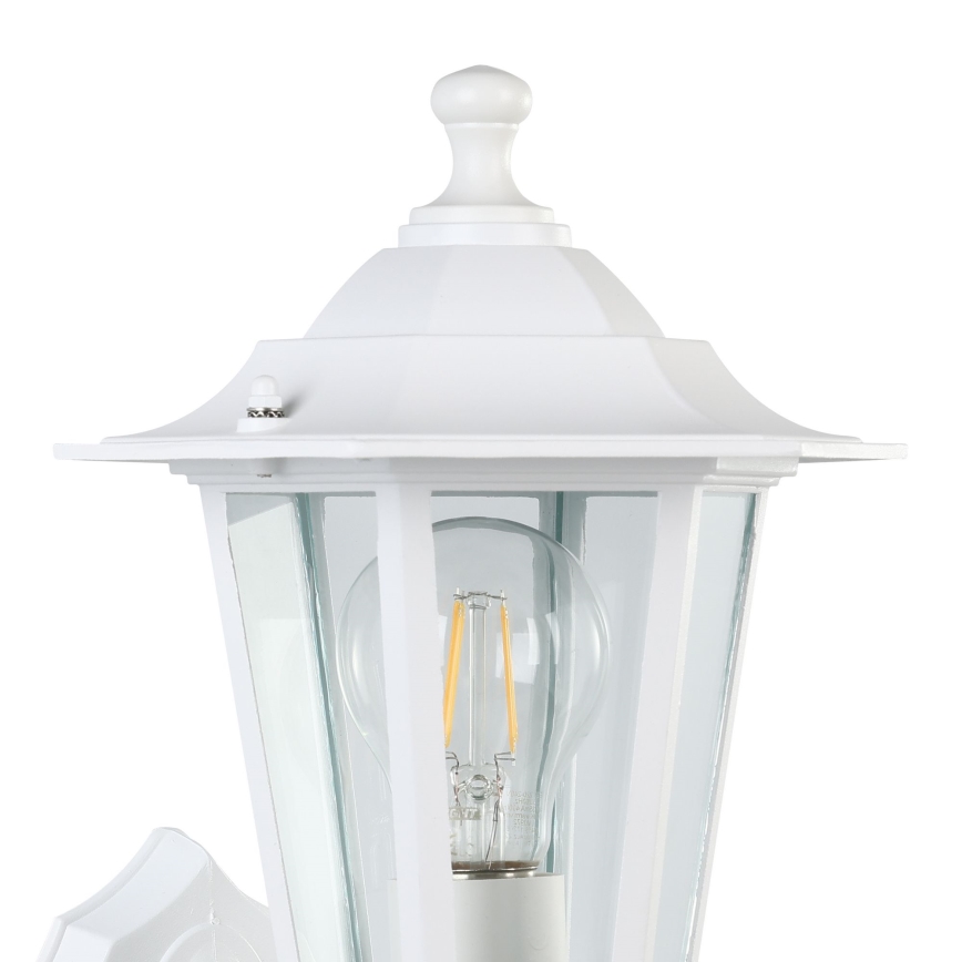 EGLO 22463 - Ulkoseinävalaisin LATERNA 5 1xE27/60W valkoinen