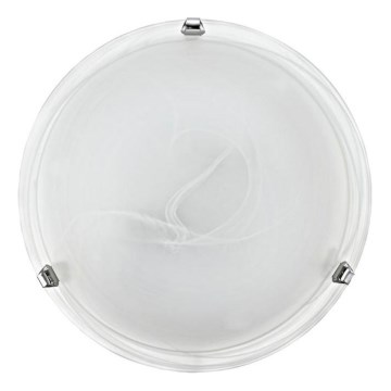 Eglo 22717 - LED-kattovalaisin SALOME 1xGX53/7W/230V 3000K, halkaisija 30 cm, alabasterilasi