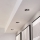 Eglo - 3 kpl himmennettäviä upotettavia LED-alasvaloja LED/6,4W/230V, halkaisija 8,8 cm, musta