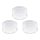 Eglo - 3 kpl LED-upotettavat alasvalaisimet TORTOLI LED/5W/230V