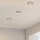 Eglo - 3-osainen LED-uppovalaisin PENETO 1xGU10-LED/3W/230V